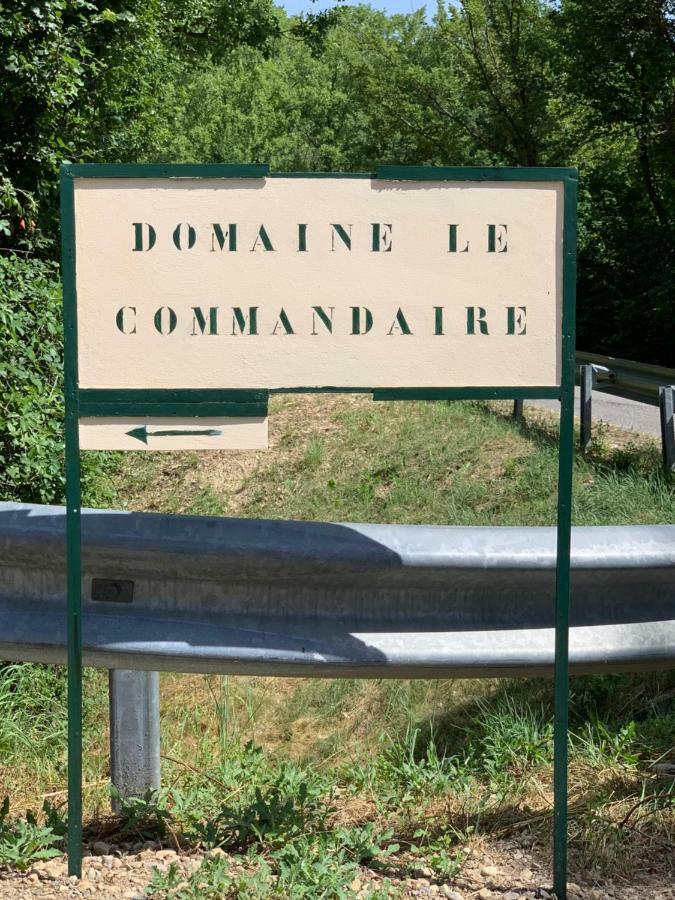Domaine Le Commandaire Roumoules Exterior foto